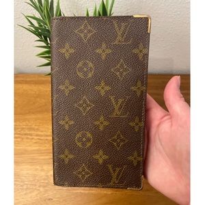 LOUIS VUITTON Monogram Vintage Large Bifold Wallet 💯AUTHENTIC